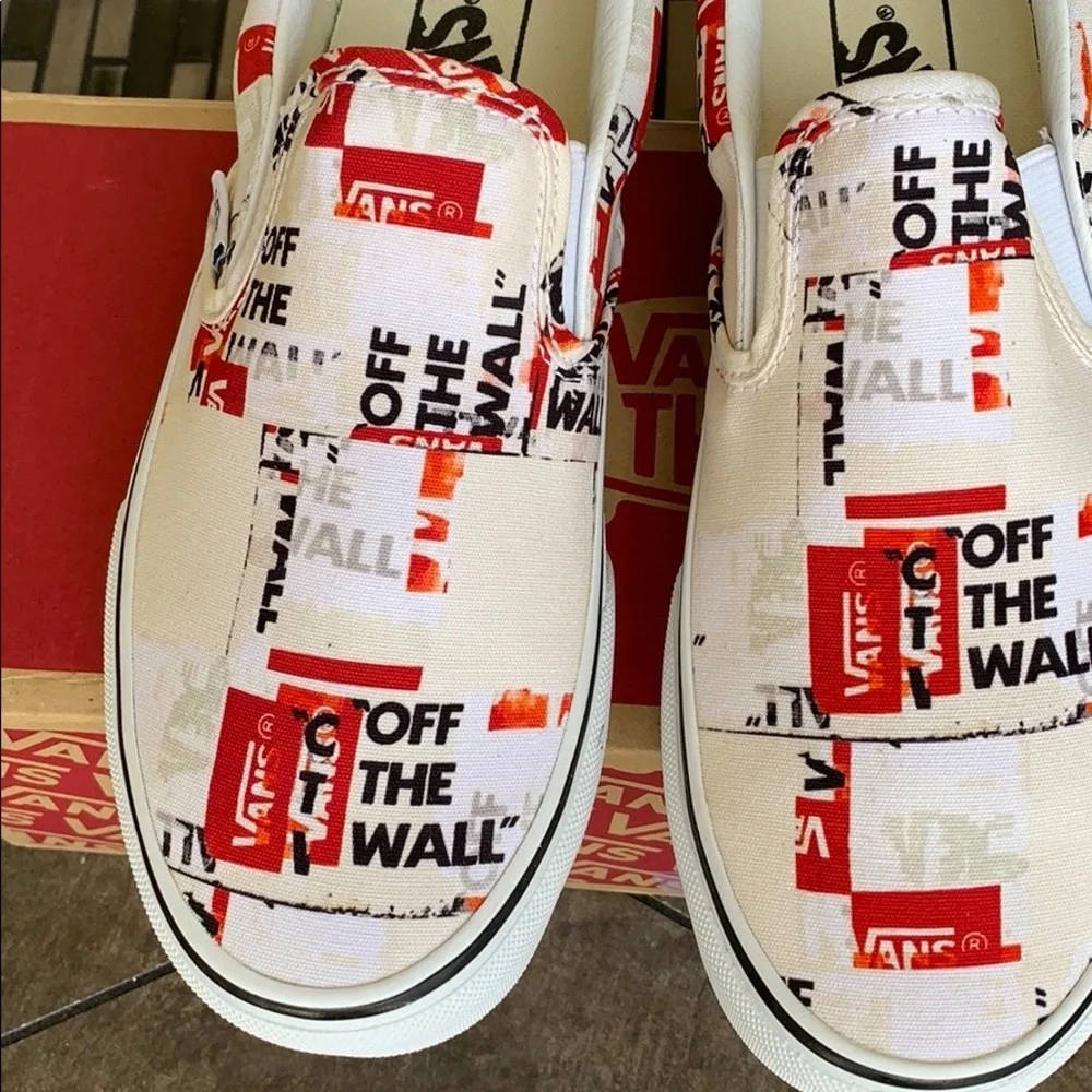 •VANS CLASSIC SLIP ON PACKING TAPE Blcdblc men’s•